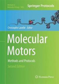 Kirjan kansi "Molecular Motors"