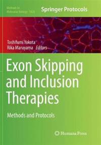 Exon Skipping and Inclusion Therapies