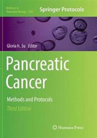 Kirjan kansi "Pancreatic Cancer"