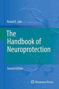 Kirjan kansi "The Handbook of Neuroprotection"