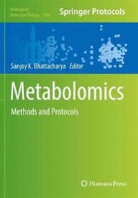 Kirjan kansi "Metabolomics"