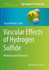 Kirjan kansi "Vascular Effects of Hydrogen Sulfide"