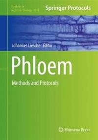 Kirjan kansi "Phloem"