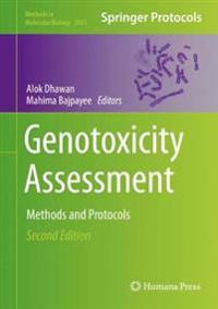 Kirjan kansi "Genotoxicity Assessment"