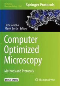 Kirjan kansi "Computer Optimized Microscopy"