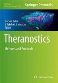 Kirjan kansi "Theranostics"
