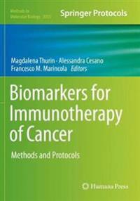 Bokomslag för "Biomarkers for Immunotherapy of Cancer"