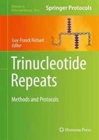 Kirjan kansi "Trinucleotide Repeats"