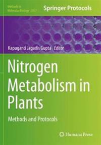 Bokomslag for "Nitrogen Metabolism in Plants"