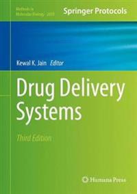 Kirjan kansi "Drug Delivery Systems"