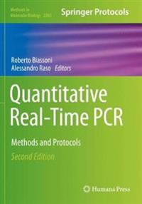 Bokomslag for "Quantitative Real-Time PCR"