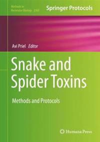 Bokomslag for "Snake and Spider Toxins"