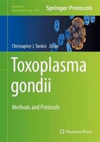 Bokomslag for "Toxoplasma gondii"