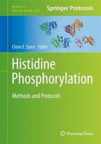 Bokomslag for "Histidine Phosphorylation"