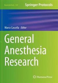 Bokomslag for "General Anesthesia Research"