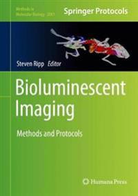 Bokomslag for "Bioluminescent Imaging"