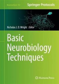 Bokomslag for "Basic Neurobiology Techniques"