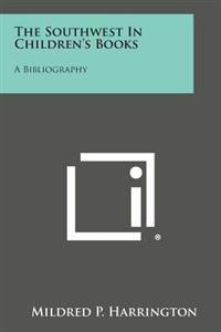 Kirjan kansi "The Southwest in Children's Books: A Bibliography"
