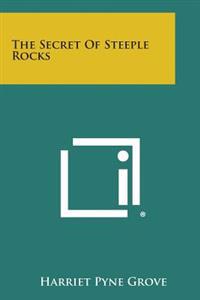 Kirjan kansi "The Secret of Steeple Rocks"