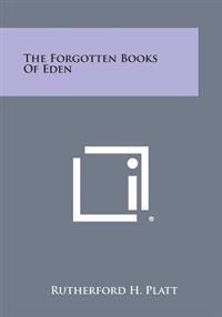 Kirjan kansi "The Forgotten Books of Eden"