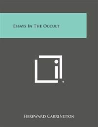 Essays in the Occult
