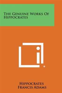 Kirjan kansi "The Genuine Works of Hippocrates"