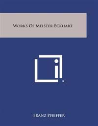 Works of Meister Eckhart