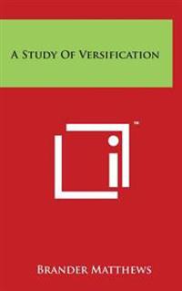 A Study of Versification