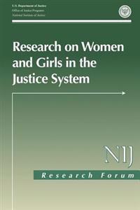 Research on Women and Girls in the Justice System