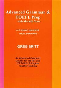 Advanced Grammar & TOEFL Prep with Marathi Notes