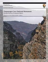 Timpanogos Cave National Monument Geologic Resource Evaluation Report