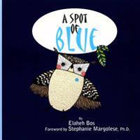 A spot of blue
