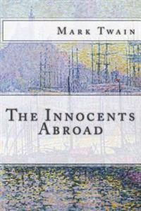 Kirjan kansi "The Innocents Abroad"