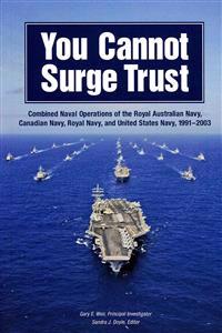 You Cannot Surge Trust