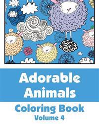 Adorable Animals Coloring Book