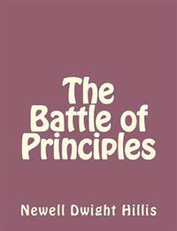 Bokomslag för "The Battle of Principles"