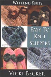 Easy To Knit Slippers