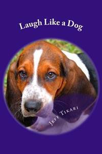 Kirjan kansi "Laugh Like a Dog"