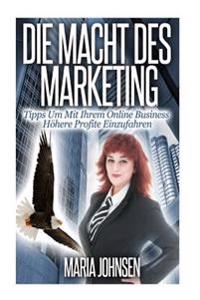 Bokomslag för "Die Macht Des Marketing"