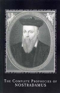 Kirjan kansi "The Complete Prophecies of Nostradamus"