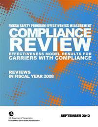 Fmcsa Safety Program Effectiveness Measurement