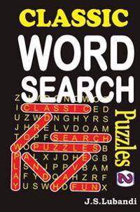Bokomslag for "Classic Word Search Puzzles"