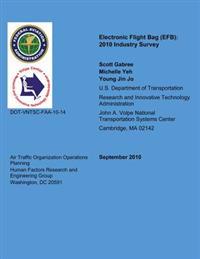 Electronic Flight Bag: 2010 Industry Survey