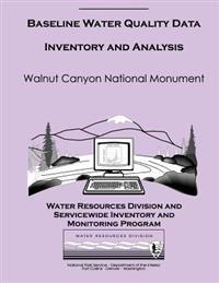 Baseline Water Quality Data Inventory and Analysis