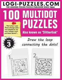 Bokomslag for "100 Multidot Puzzles"