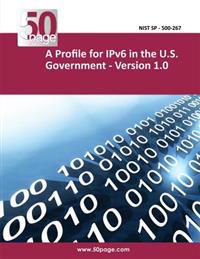 A Profile for IPv6 in the U.S. Government - Version 1.0