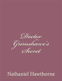 Bokomslag for "Doctor Grimshawe's Secret"