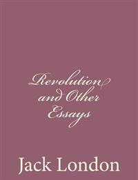 Bokomslag for "Revolution and Other Essays"