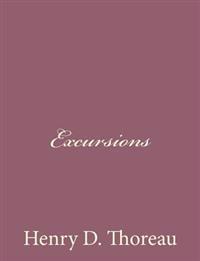 Kirjan kansi "Excursions"