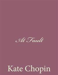 Kirjan kansi "At Fault"